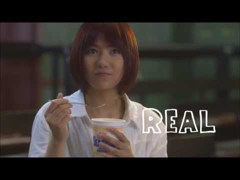 日清食品 カップヌードル「REAL 宮澤佐江」 宮澤佐江