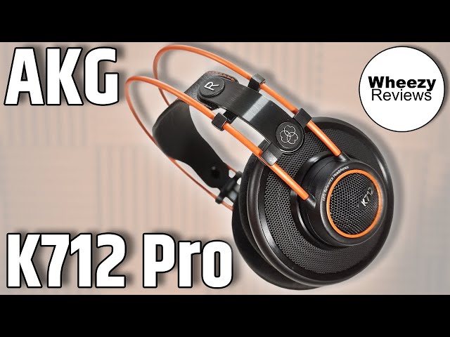 AKG K712 Pro - Review - YouTube