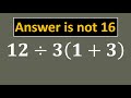 99% of People Fail This Simple Math Test — Are You the 1%?
