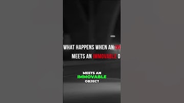 Unstoppable Force Meets Immovable Object: A Clash of Chaos #motivation #quotes #motivationalvideo