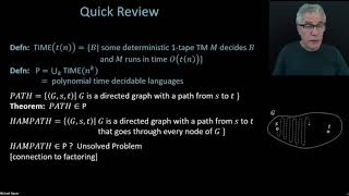 14. P and NP, SAT, Poly-Time Reducibility screenshot 3