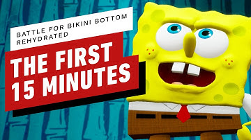 The First 15 Minutes of SpongeBob SquarePants: Battle for Bikini Bottom Rehydrated