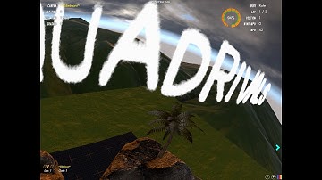 Velocidrone Track Design - being creative with the tools...