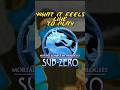 What it Feels Like to Play MK Mythologies Sub-Zero | #Skunga_Dunga