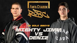 Mighty Jimm vs Deniz ★ 1/8 Solo ★ ROBC 2023