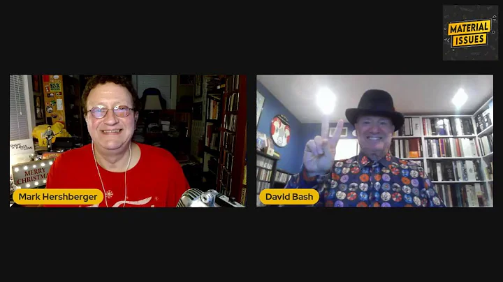 Material Issues Episode #83 featuring Lowry Hamner!