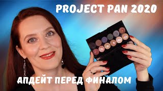 Использовать и выбросить 2020 | Скоро финал моего проекта Project Pan | 3 апдейт