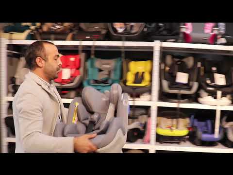 I-size სამგზავრო სავარძლები