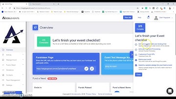Accelevents Video Series: Setting Your Fund a Need End Time