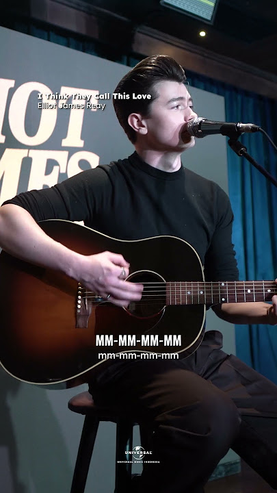@ElliotJamesReay singinging 'I think They Call This Love' live in Jakarta ❤️
