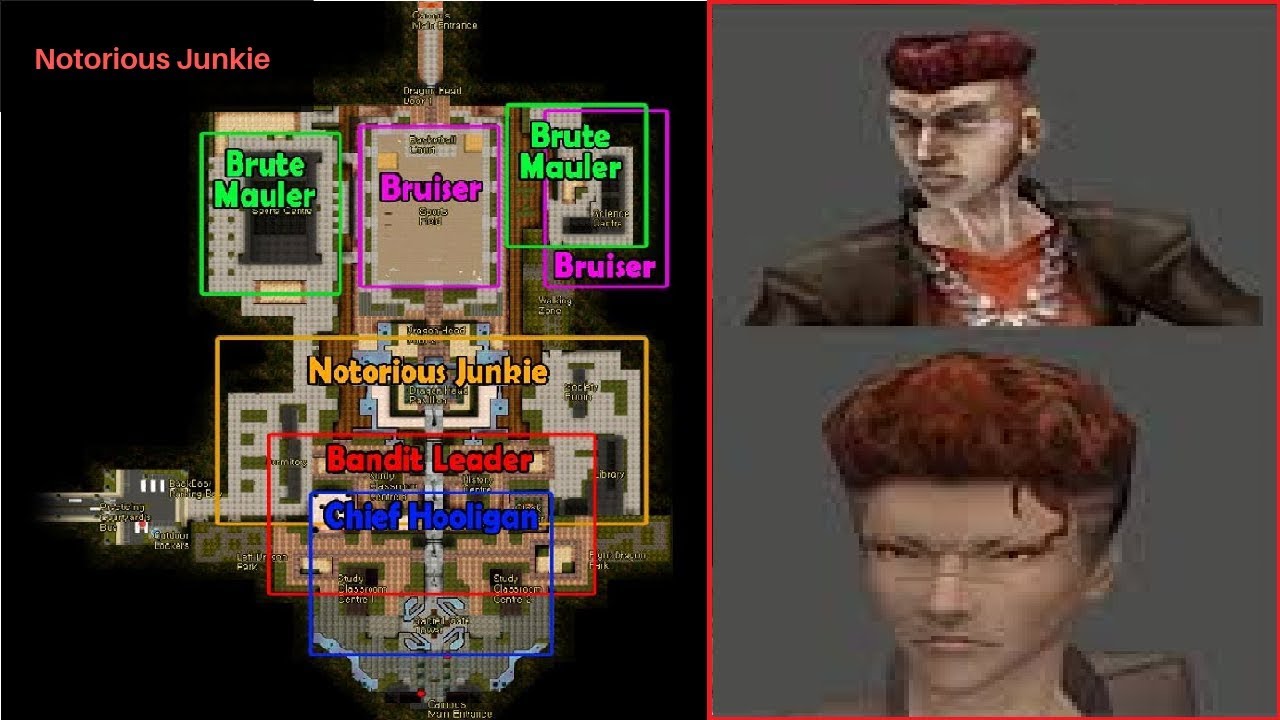 🎮+2 Skill Points Notorious Junkie Location RAN Online YouTube