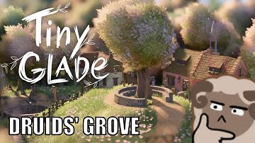 Tiny Glade Daily theme - Druids