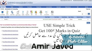 #VU Allow quiz #Extension for chrome