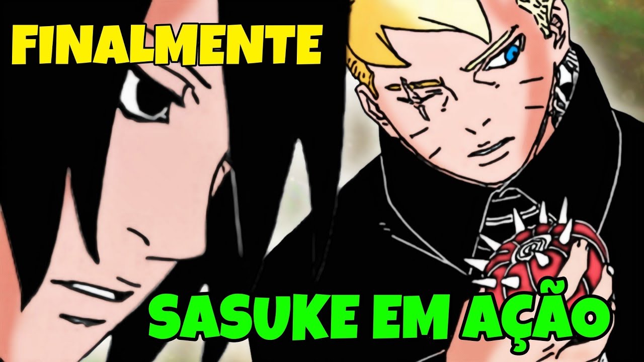 Boruto Two Blue Vortex 13 - URGENTE! SASUKE VOLTA EM BREVE... - YouTube