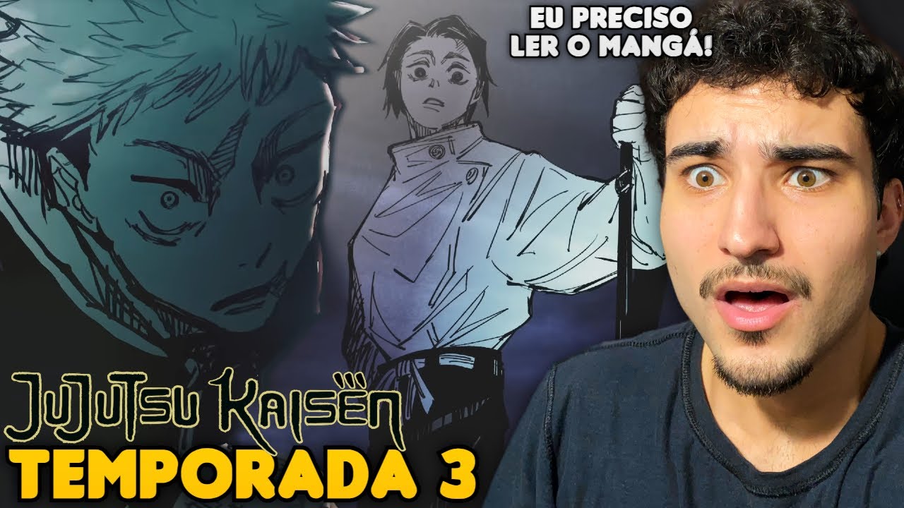 ITADORI VS YUTA! React Jujutsu Kaisen TEMPORADA 3 TRAILER
