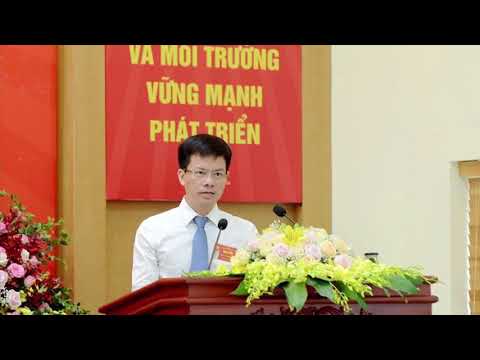 Video Bổ Nhiệm Giám Đốc Sở Tài Nguyên & Môi Trưởng Hà Hội - youtube
