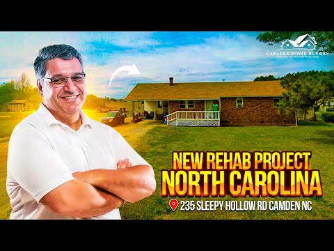 235 Sleepy Hollow Rd, Camden, NC home video tour