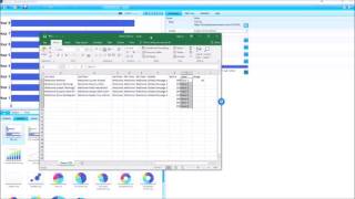 Chart and Gauge Widgets Digital Signage screenshot 4