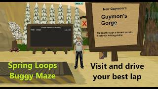 2026 03 23 Spring Loops Buggy Maze