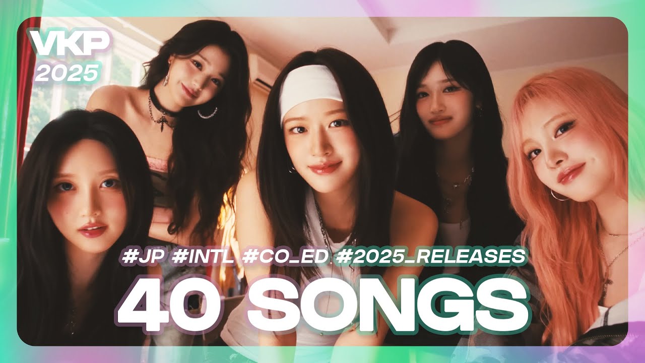 KPOP 2025 PLAYLIST but it's actually JP Songs & Adjacent [4K/MV