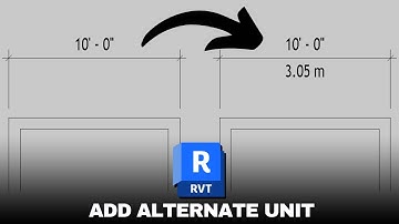 How to add Alternate Units in Dimension - Revit