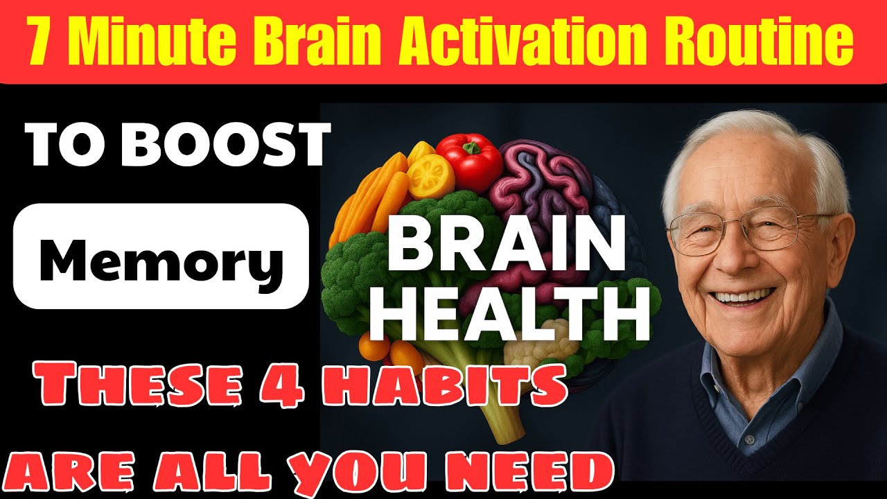 4 Daily Habits That Reverse Memory Loss After 60 | Dementia Prevention ...