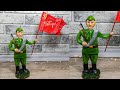 К 9 мая поделки.Солдат своими руками.Мастер-класс.Victory crafts. Soldier.DIY.