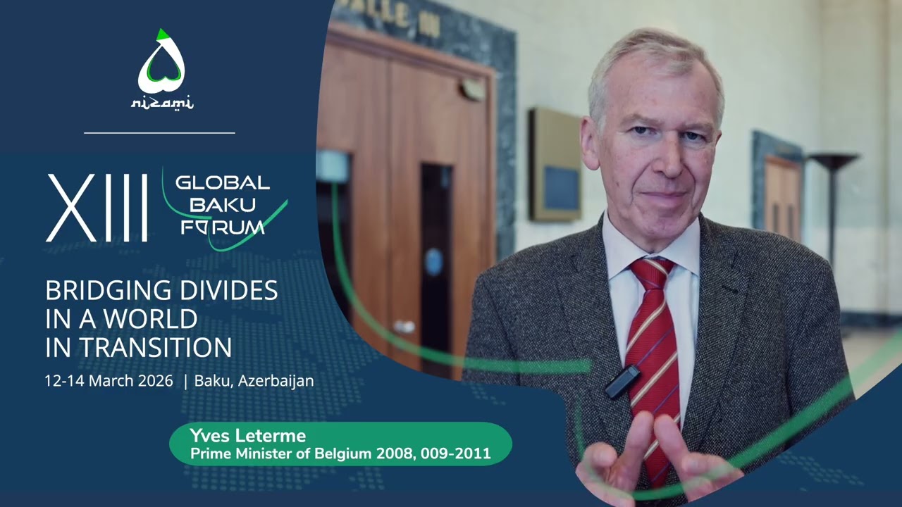 XIII GBF Promo- Yves Leterme, former Prime Minister of Belgium