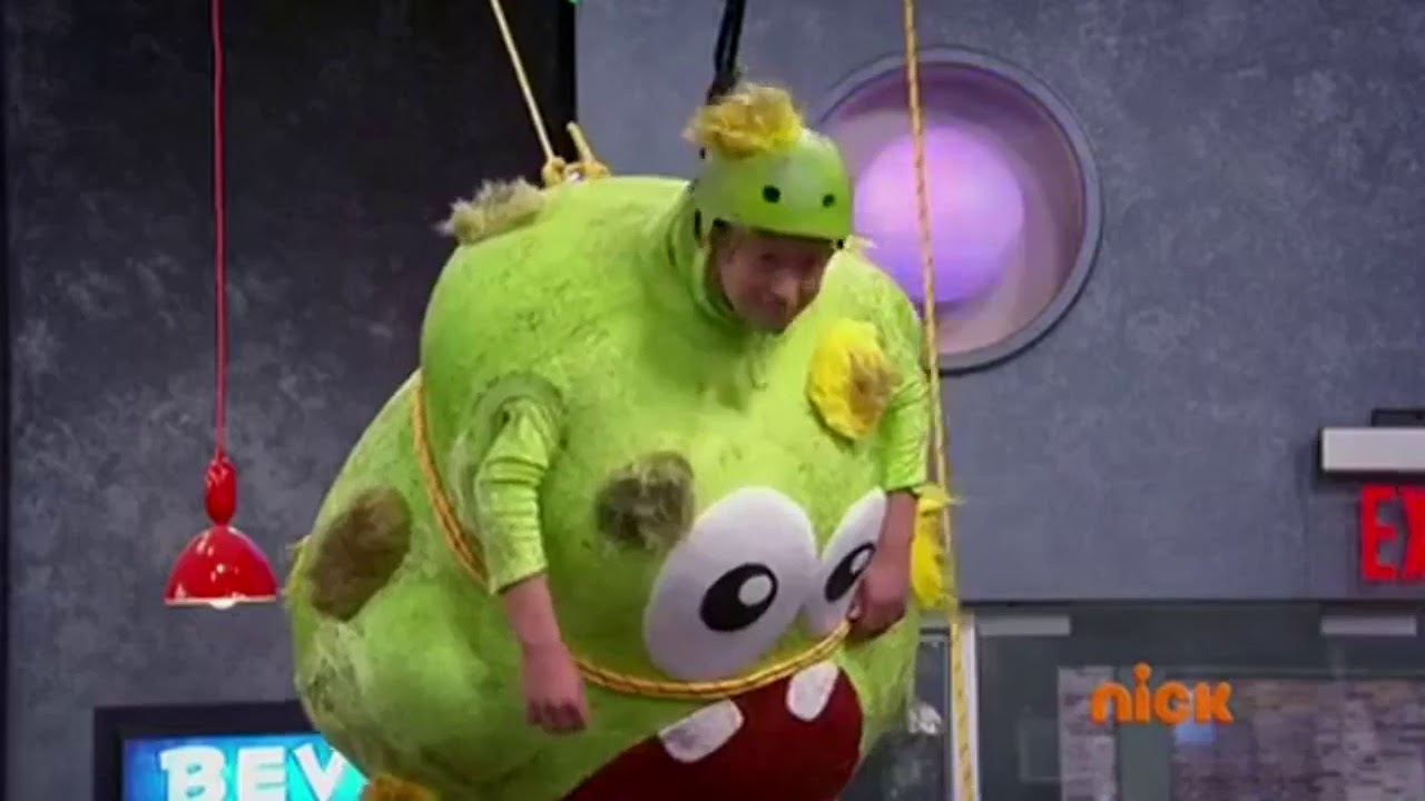 Game Shakers Dirty Blob clip5 YouTube