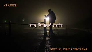 CLAPPER - 🔥 MUGLAN (REMIX) | Muglan Hera Jadai Xu 💔 Nepali Rap Song
