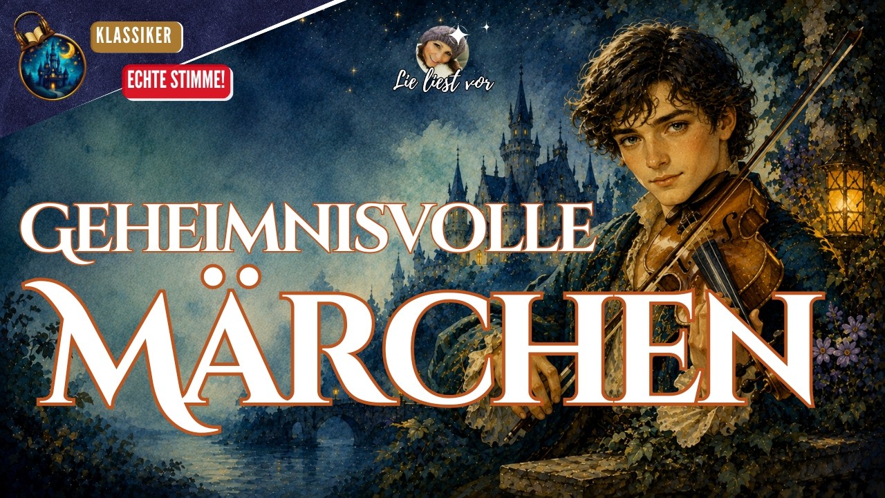 Geheimnisvolle Märchen zum Einschlafen