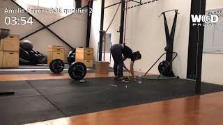 BOE qualifier 19.2 Amelie Ferrer