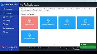 VidScribe - Modifications Tutorial