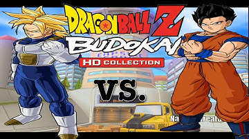 DBZ Budokai 3 HD Request: Trunks vs. Gohan (Requested by thejermy jermy)