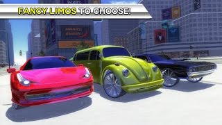 Wedding Limousine driver 3D (by VascoGames) Best New Android Gameplay video 2017 HD screenshot 2