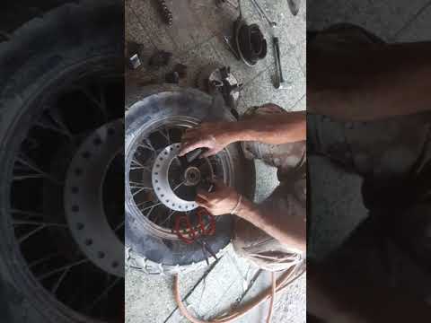 تصليح كوبلن ويل خلفي هارلي استد