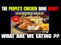 FINALLY DONE RIGHT Hungryman-Man Classic Fried Chicken!
