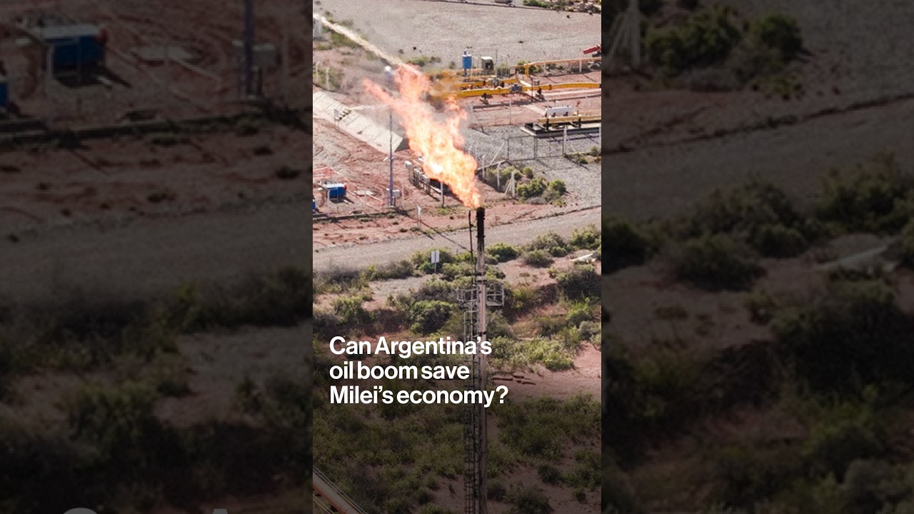 Can Argentina’s oil boom save Milei’s economy? thumbnail
