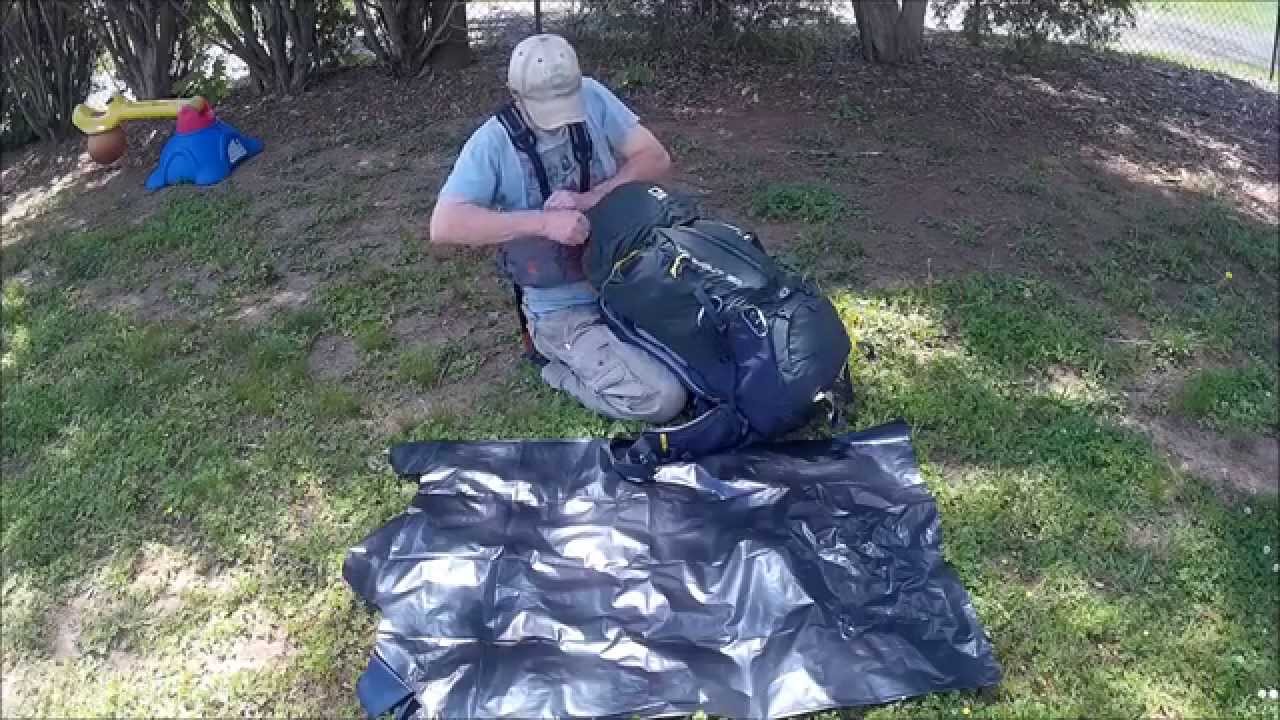 How I load my pack and the logic behind it.