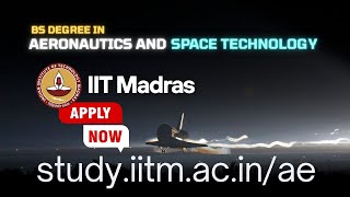 BS Degree in Aeronautics and Space Technology | IIT Madras | Promo | 2026 |