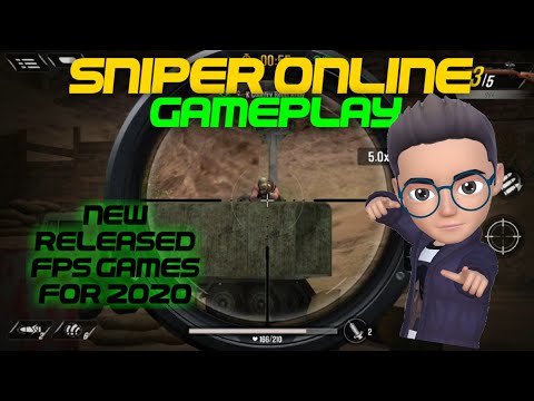 sniper-online|-gameplay|-newly-released-#fps-games-for-2020|-free-game-(android/ios)