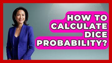 How To Calculate Dice Probability? - The Friendly Statistician
