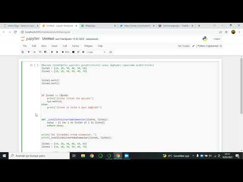 Tuna Pan 9/B python kod çalışması 2