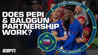 'There are still QUESTIONS' Kasey Keller breaks down USMNT's Balogun & Pepi partnership | ESPN FC