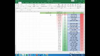 Conversion des chiffres en lettres arabes .Excel  تحويل الأرقام إلى حروف عربية