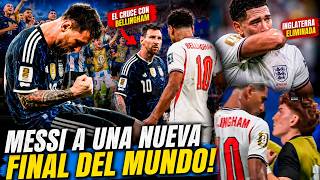 😱 BELLINGHAM PROVOCÓ A MESSI... Y ARGENTINA LE RESPONDIÓ CON UNA REMONTADA HISTÓRICA
