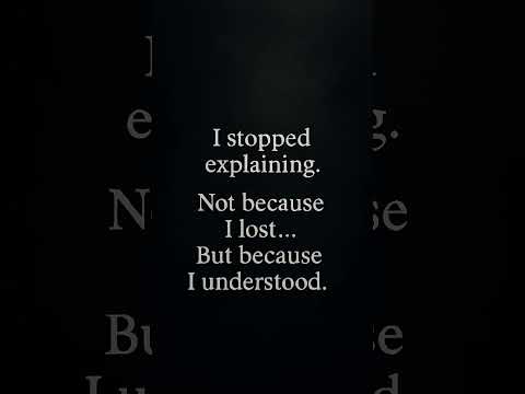 Silence Changed Everything