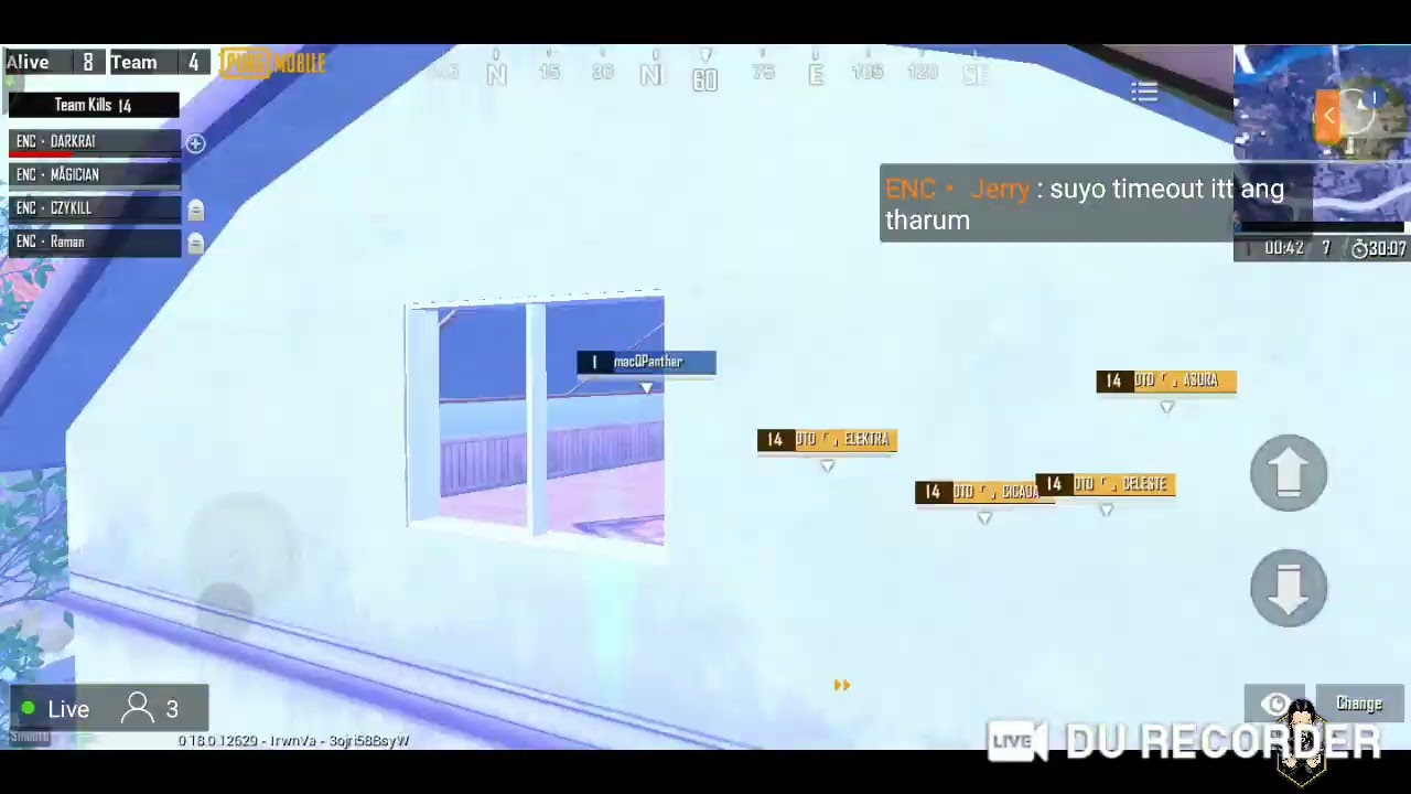 Encoder ELITE Room Match | Pubg Mobile | Chill Stream | 18+