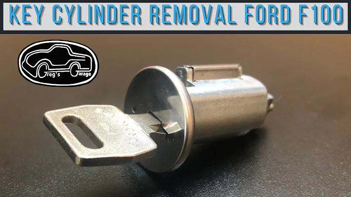 KEY CYLINDER REMOVAL F100