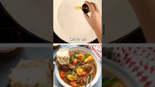 Тушеная говядина delicious recipe.delicious dinner recipes tiktok.food.Yummy. asmr